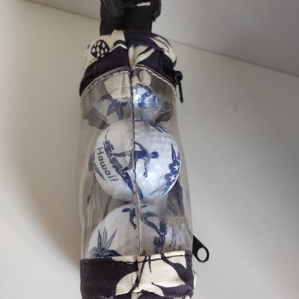 Hawaii golf balls set of 3